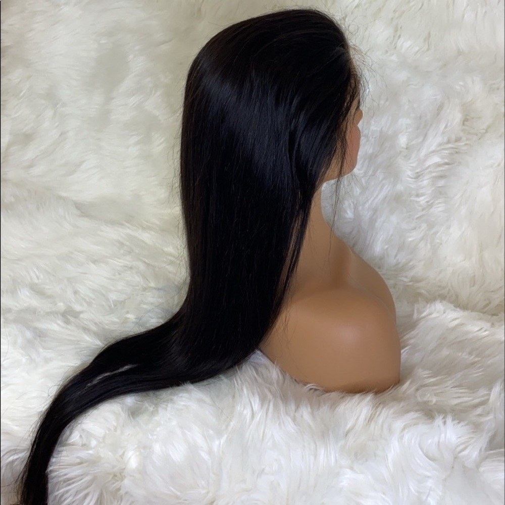 Premium silk lace frontal wig